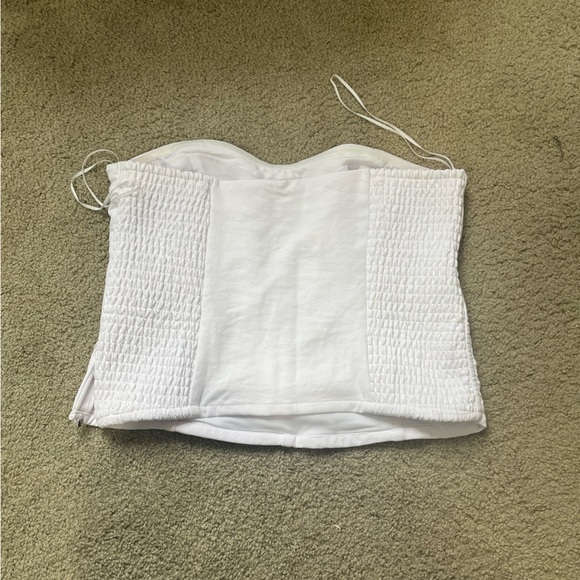 Abercrombie Strapless Premium Crepe Corset - Picture 2 of 6